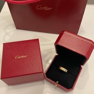 Cartier Love Ring